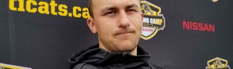 Johnny Manziel ‘looking forward to the challenge’ of second chance in CFL